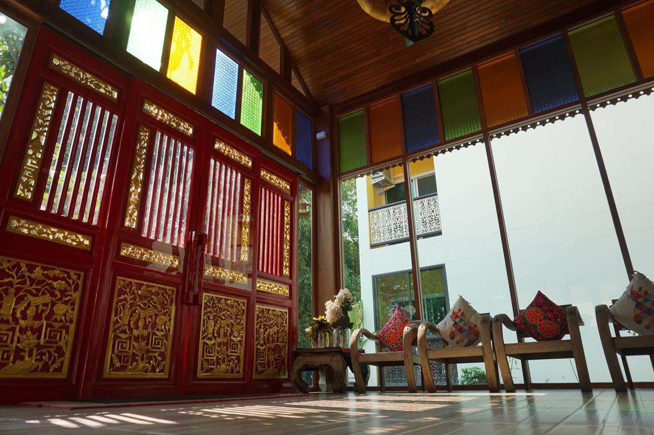 Hotel Monmuang Chiang Mai Esterno foto