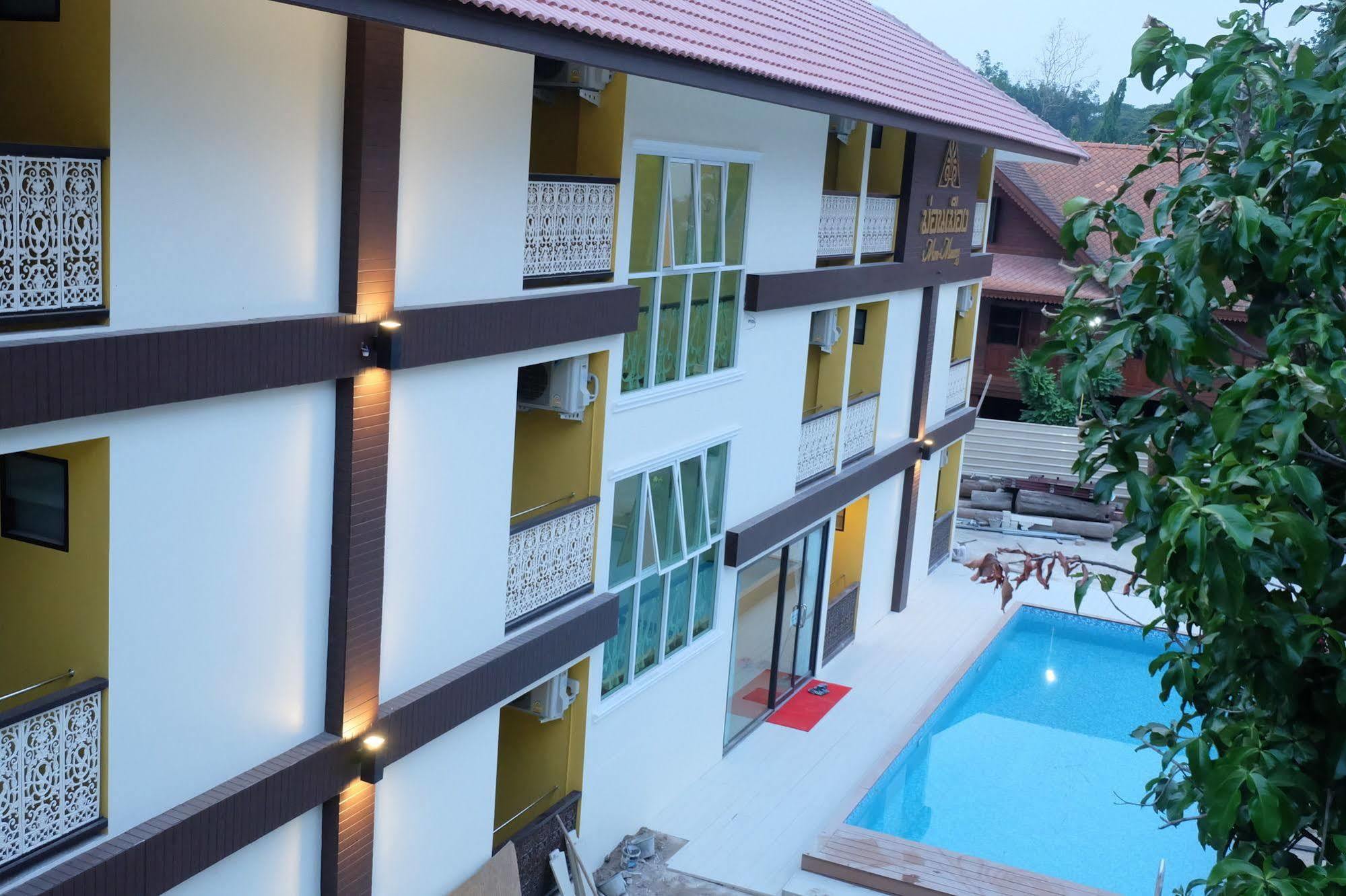 Hotel Monmuang Chiang Mai Esterno foto