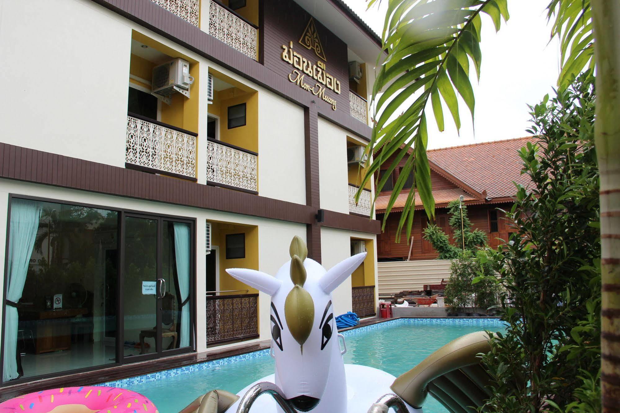 Hotel Monmuang Chiang Mai Esterno foto