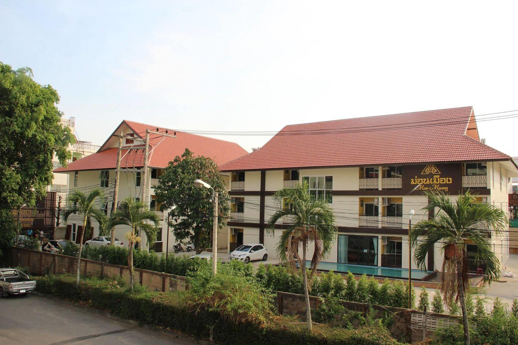 Hotel Monmuang Chiang Mai Esterno foto
